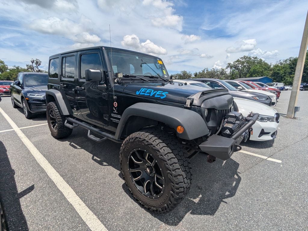Used 2017 Jeep Wrangler JK Unlimited Sport 4x4 SUV