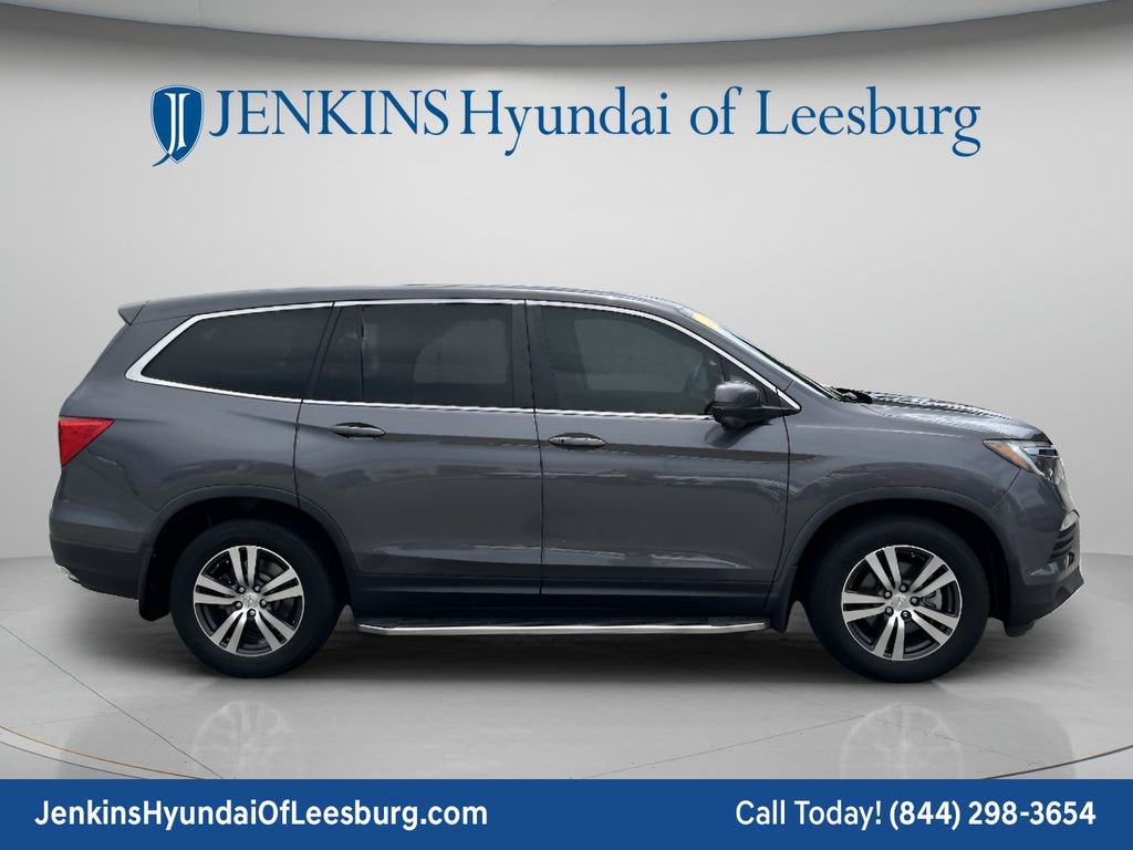 Used 2017 Honda Pilot EX-L FWD SUV