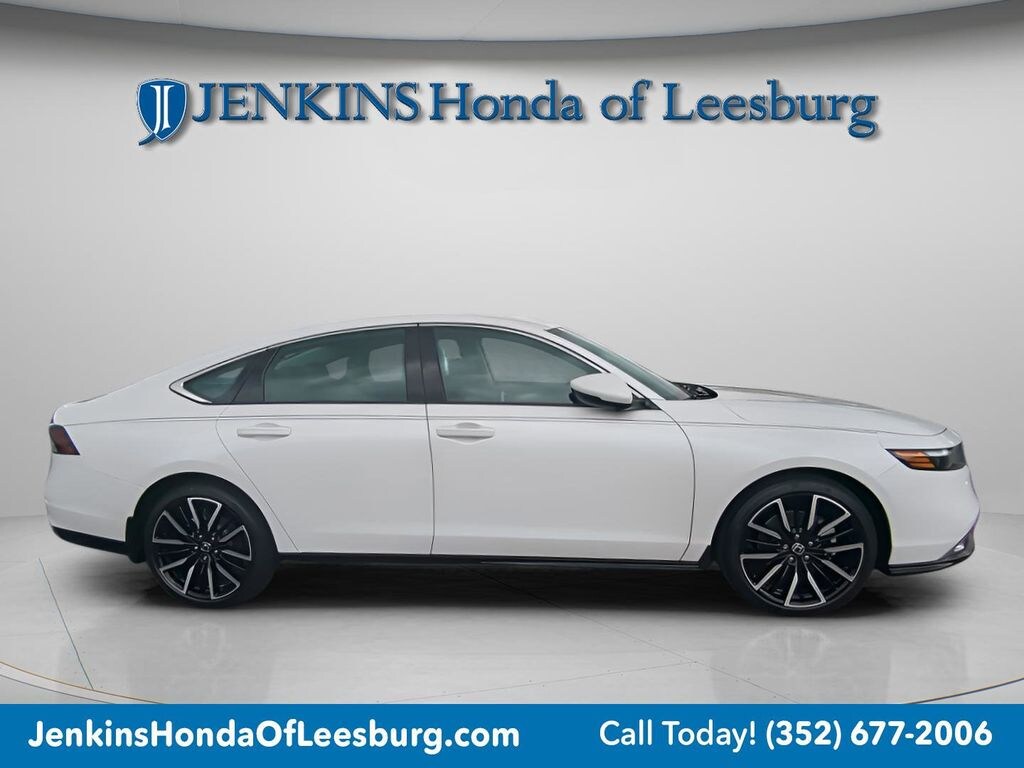 New 2026 Honda Accord Hybrid Touring Sedan