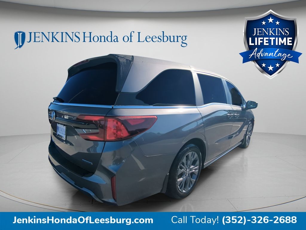 New 2026 Honda Odyssey Touring Van Passenger
