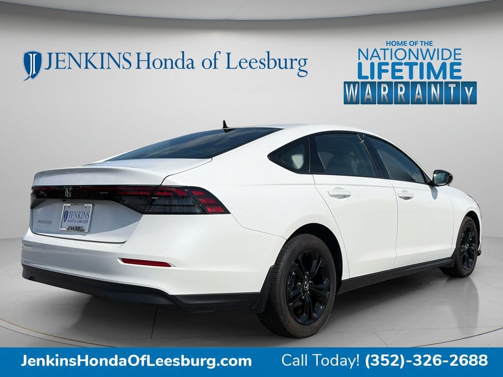 Certified 2025 Honda Accord SE Sedan