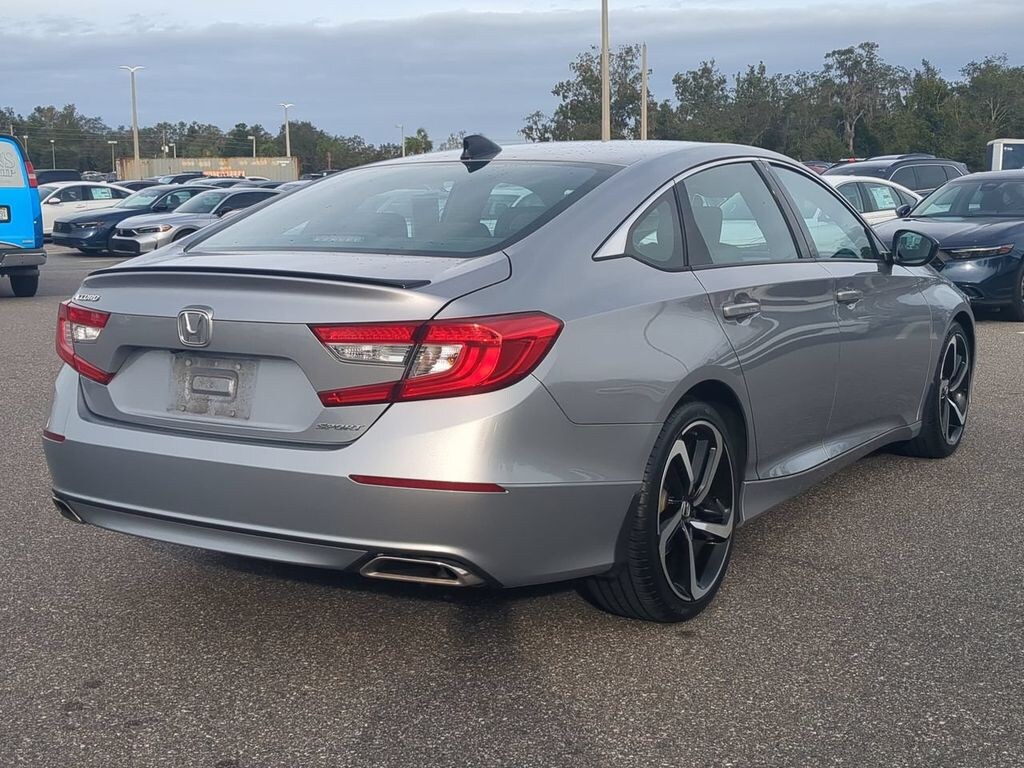 Used 2022 Honda Accord Sport 1.5T Sedan