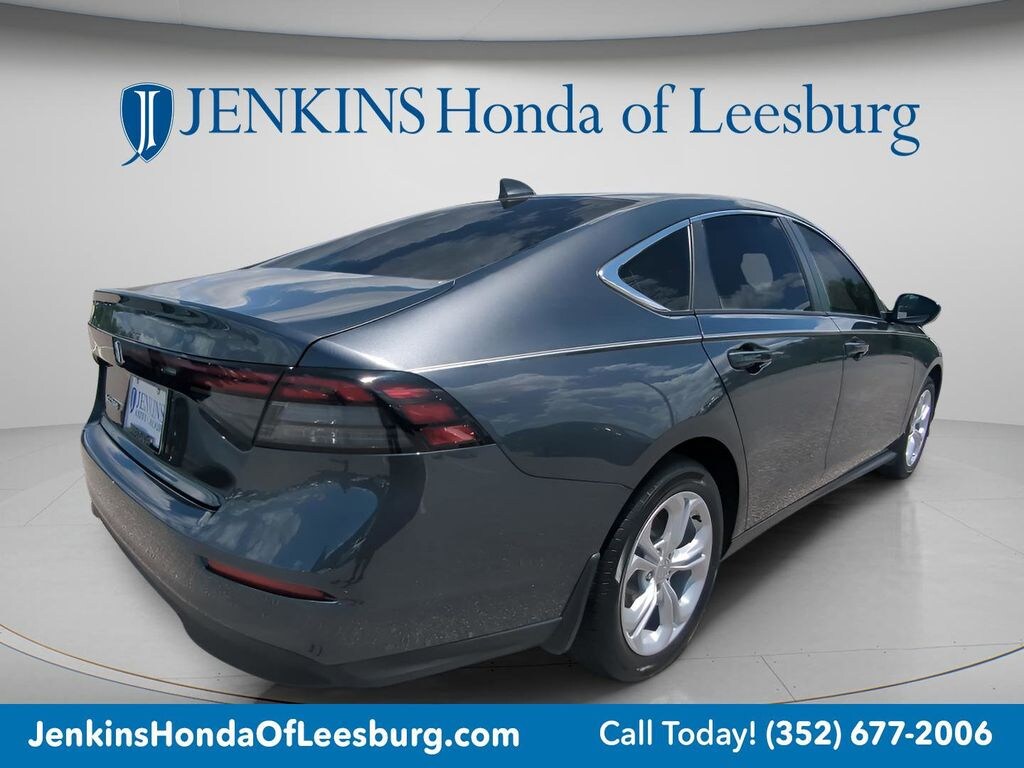New 2026 Honda Accord LX Sedan