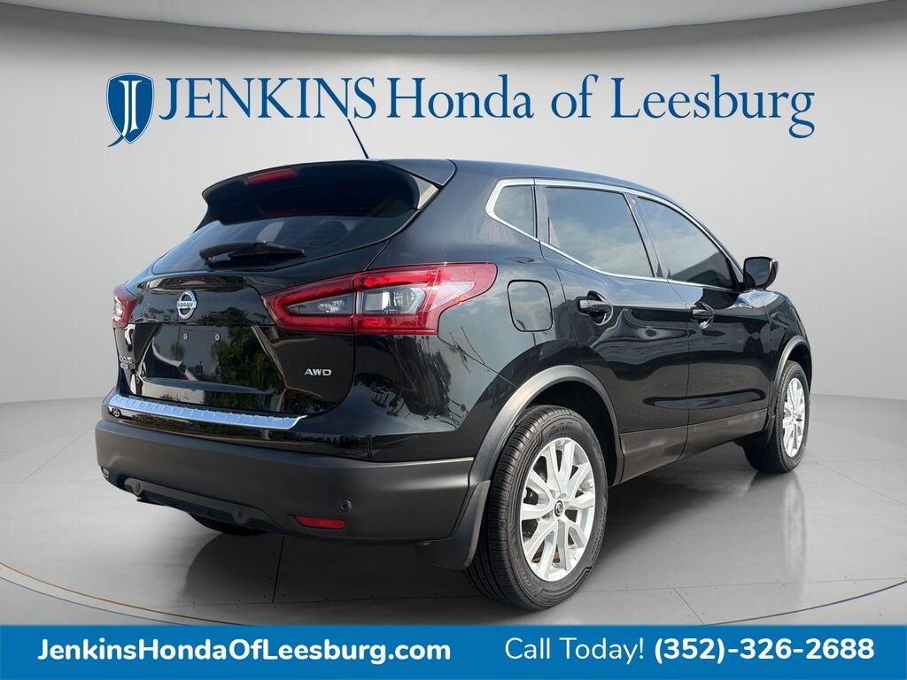 Used 2020 Nissan Rogue Sport S SUV