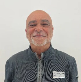 Staff member Humberto P from 478b9a451862