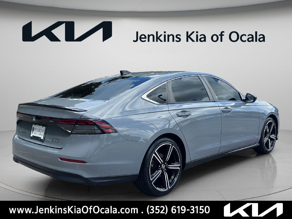 Used 2024 Honda Accord Hybrid Sport Sedan