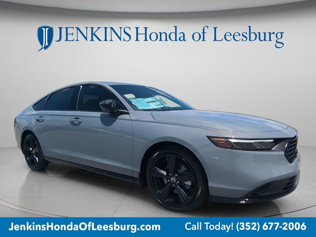 New 2026 Honda Accord Hybrid Sport-L Sedan