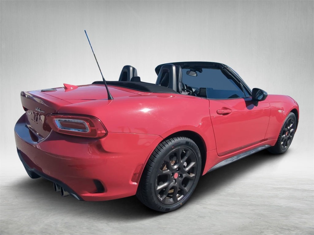 Used 2018 FIAT 124 Spider Abarth Convertible