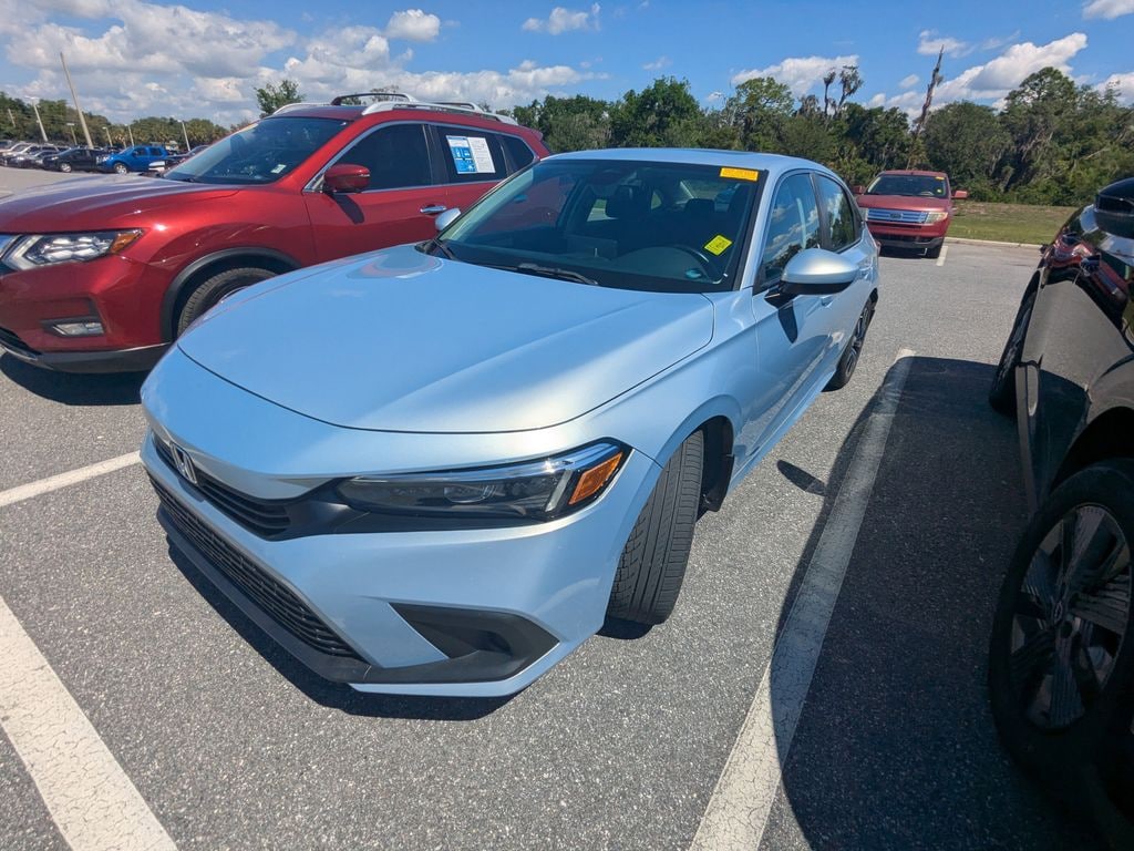 Used 2022 Honda Civic EX Sedan