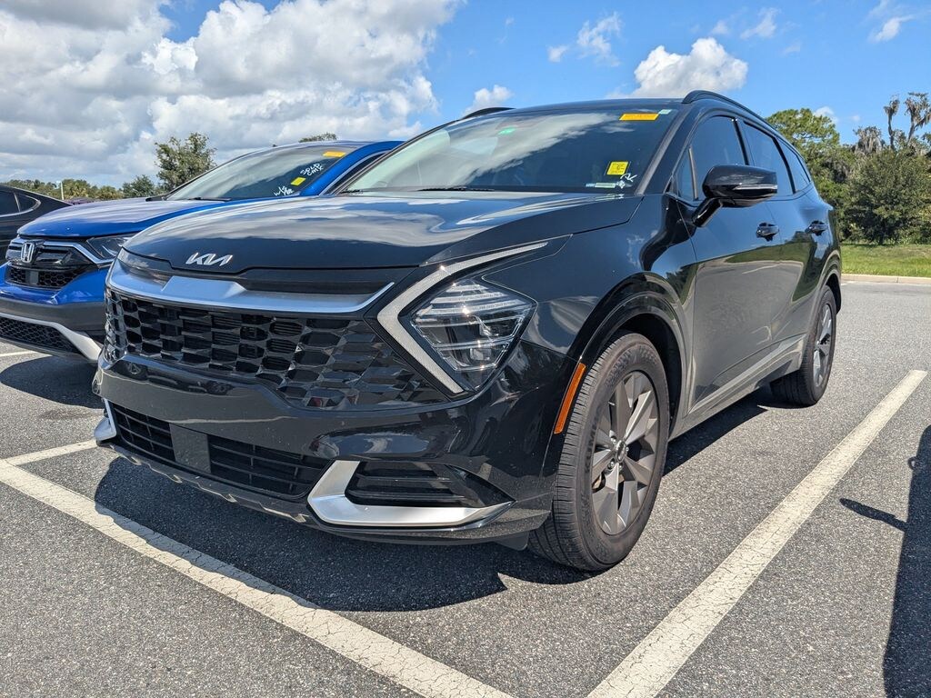 Used 2025 Kia Sportage SX SUV