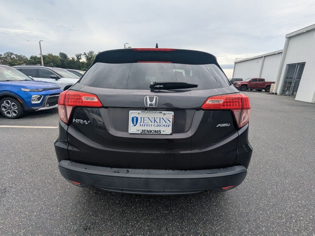 Used 2018 Honda HR-V EX AWD SUV