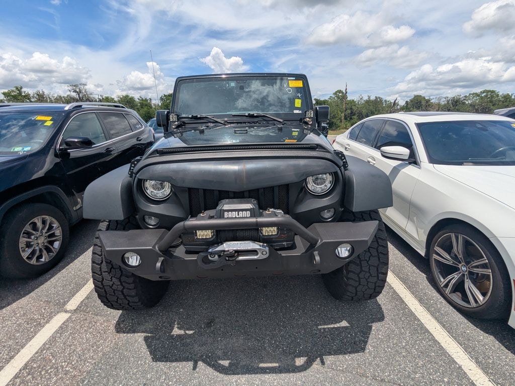Used 2017 Jeep Wrangler JK Unlimited Sport 4x4 SUV