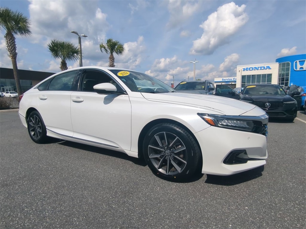 Used 2022 Honda Accord EX-L 1.5T Sedan