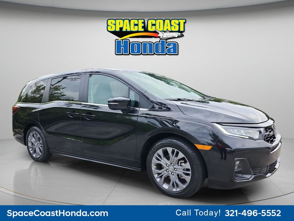 Used 2025 Honda Odyssey Touring Van