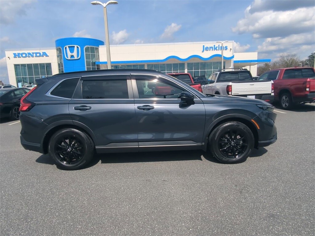 Certified 2024 Honda CR-V Hybrid Sport-L SUV