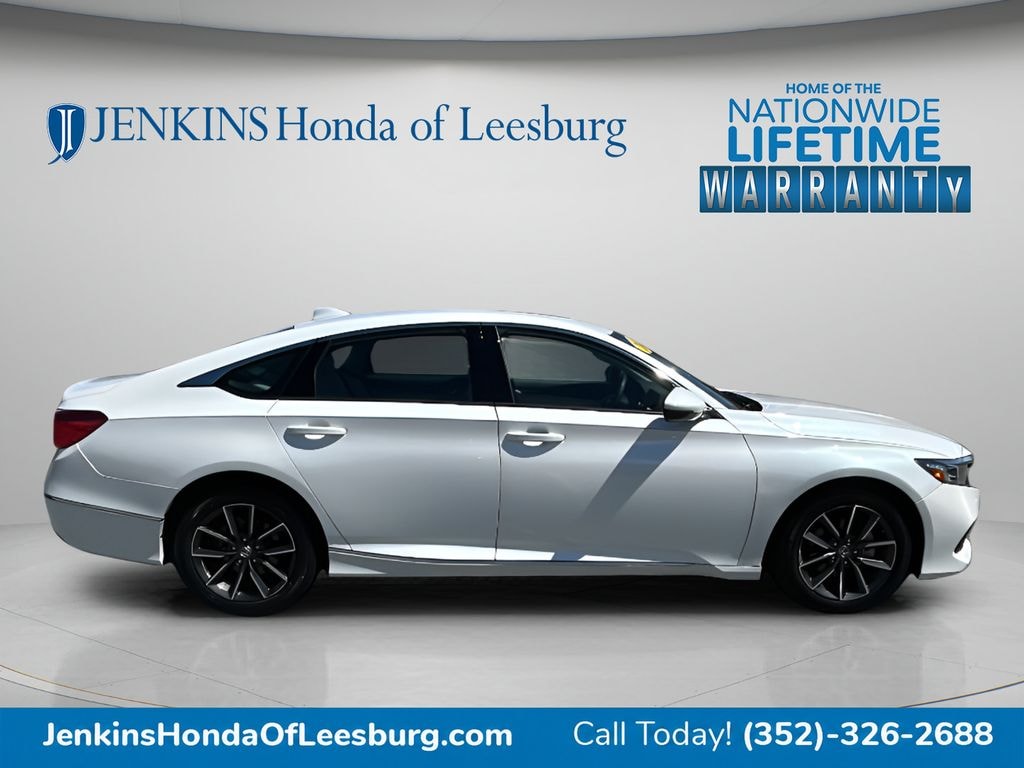 Used 2021 Honda Accord EX-L 1.5T Sedan