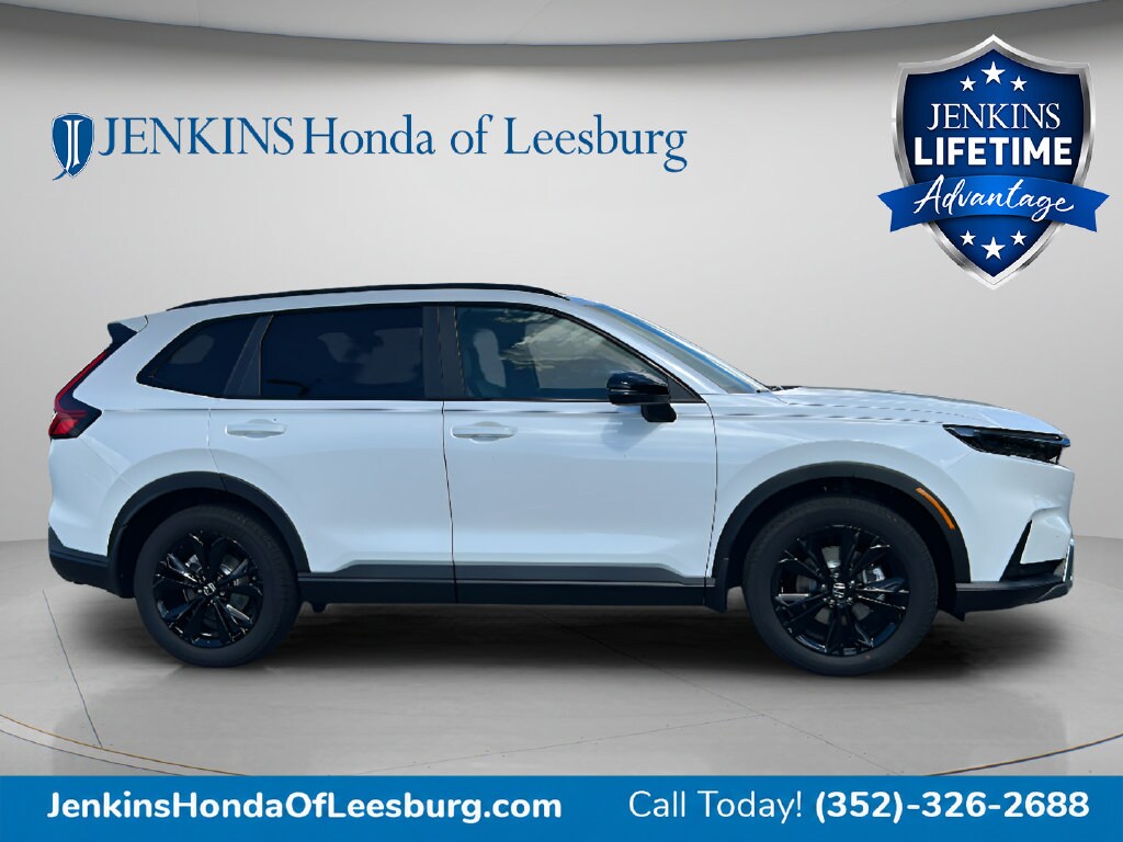 New 2026 Honda CR-V Hybrid Sport Touring SUV