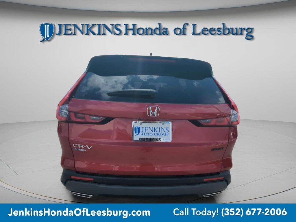 Certified 2025 Honda CR-V Hybrid Sport-L SUV