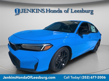 2026 Honda Civic Sport Hatchback