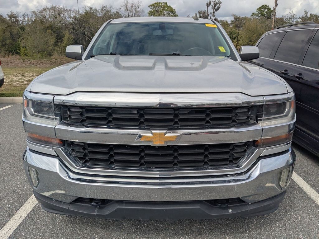 Used 2016 Chevrolet Silverado 1500 LT Truck Double Cab