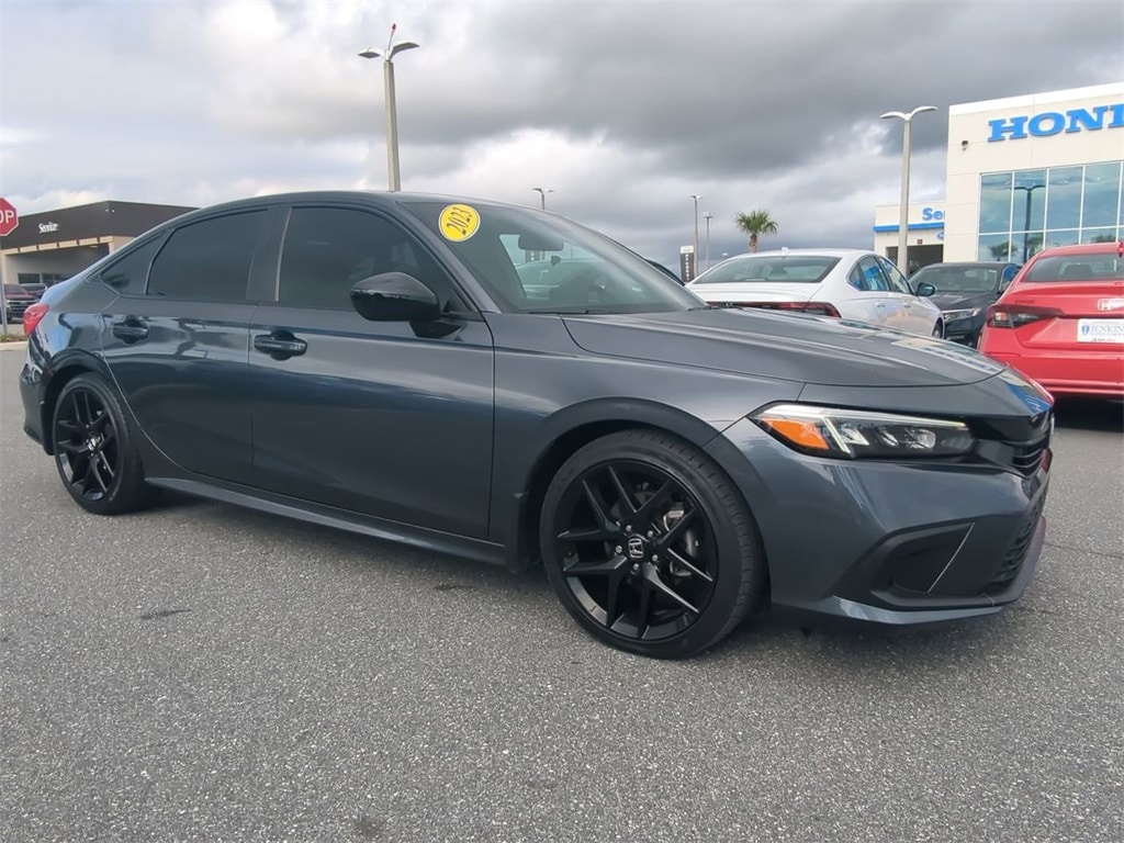 Used 2023 Honda Civic Sport Sedan