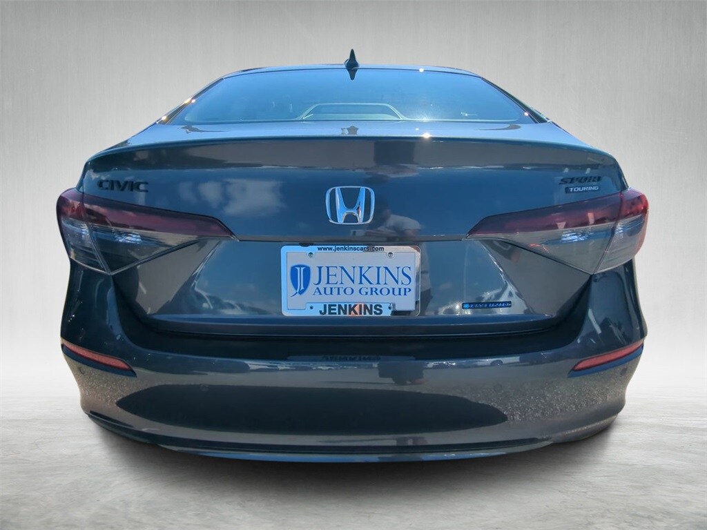 2026 Honda Civic Hybrid Sport photo 4