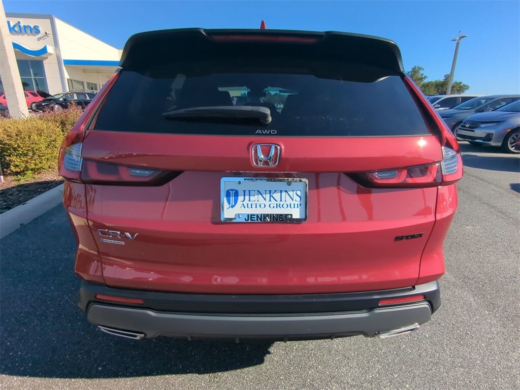 Used 2024 Honda CR-V Hybrid Sport SUV