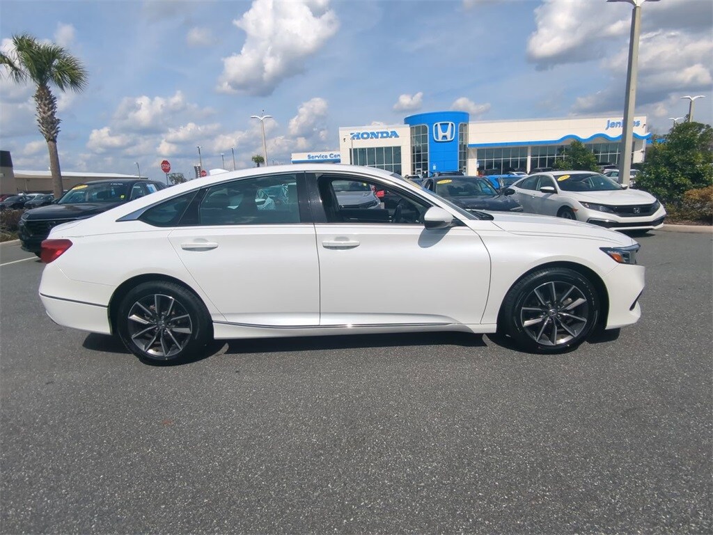 Used 2022 Honda Accord EX-L 1.5T Sedan