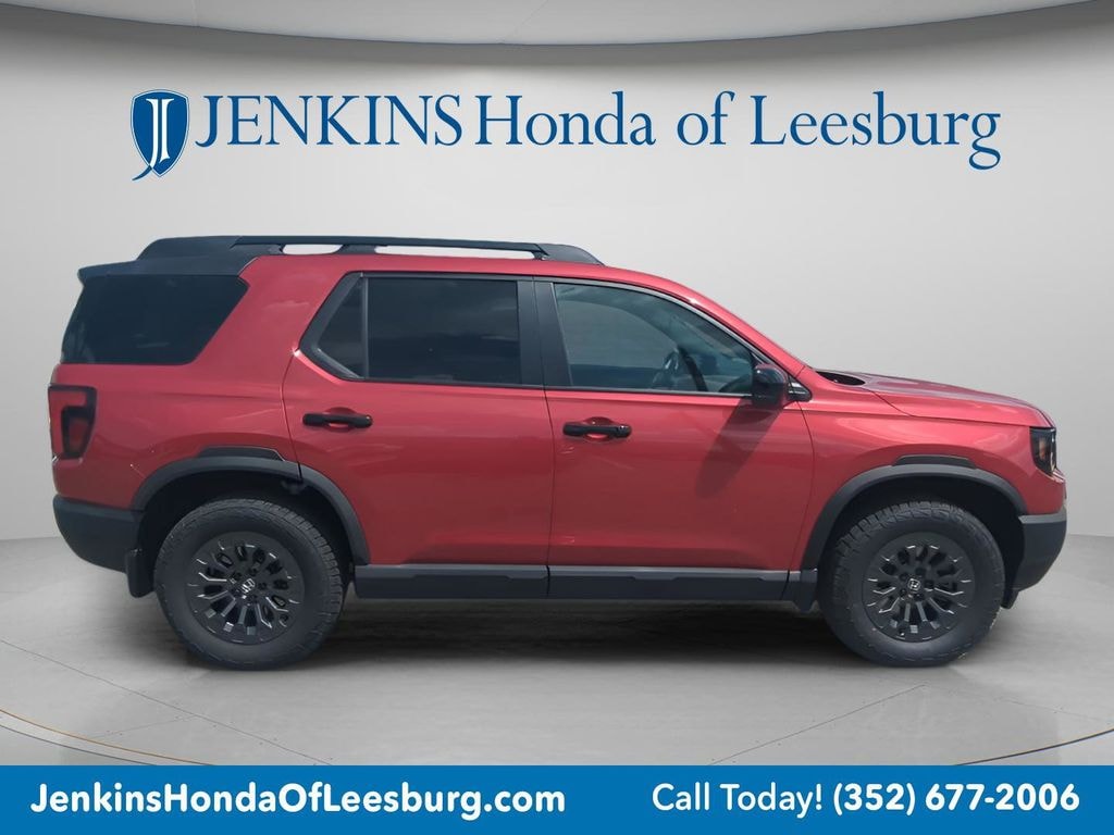 New 2026 Honda Passport TrailSport SUV