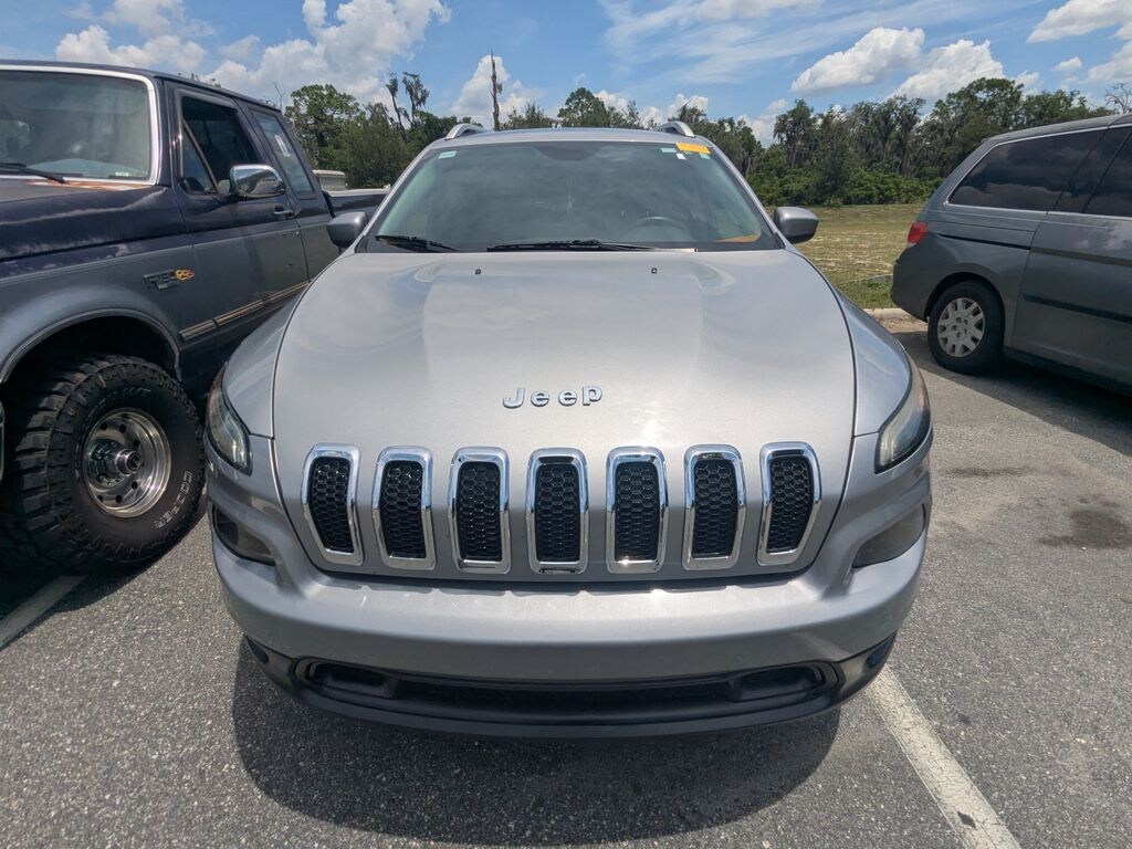 Used 2014 Jeep Cherokee Latitude 4x4 SUV