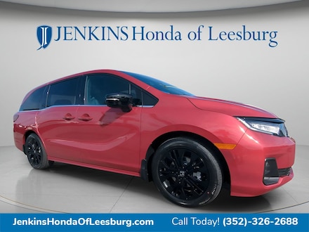 2026 Honda Odyssey Sport-L Van Passenger