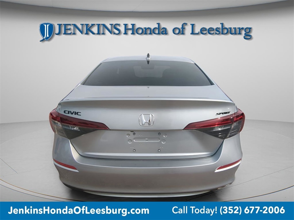 New 2026 Honda Civic Sport Sedan