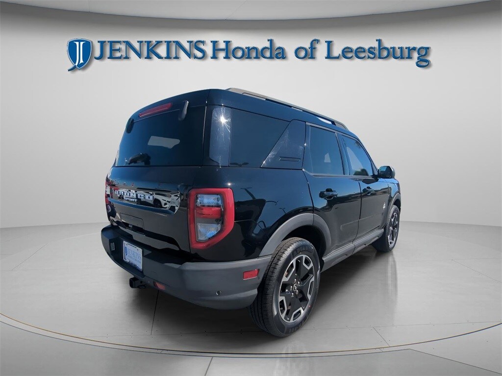 Used 2021 Ford Bronco Sport Outer Banks SUV