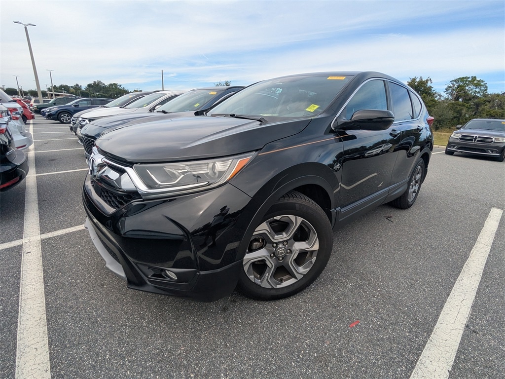 Used 2018 Honda CR-V EX-L SUV