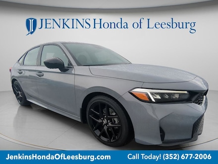 2026 Honda Civic Sport Sedan