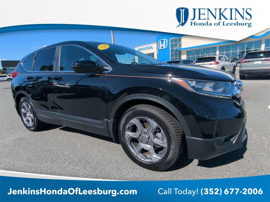 Used 2018 Honda CR-V EX-L SUV