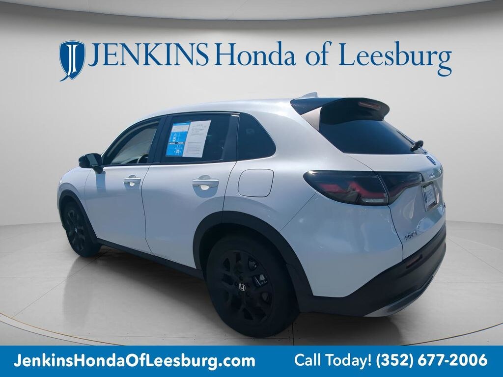 Used 2025 Honda HR-V Sport SUV