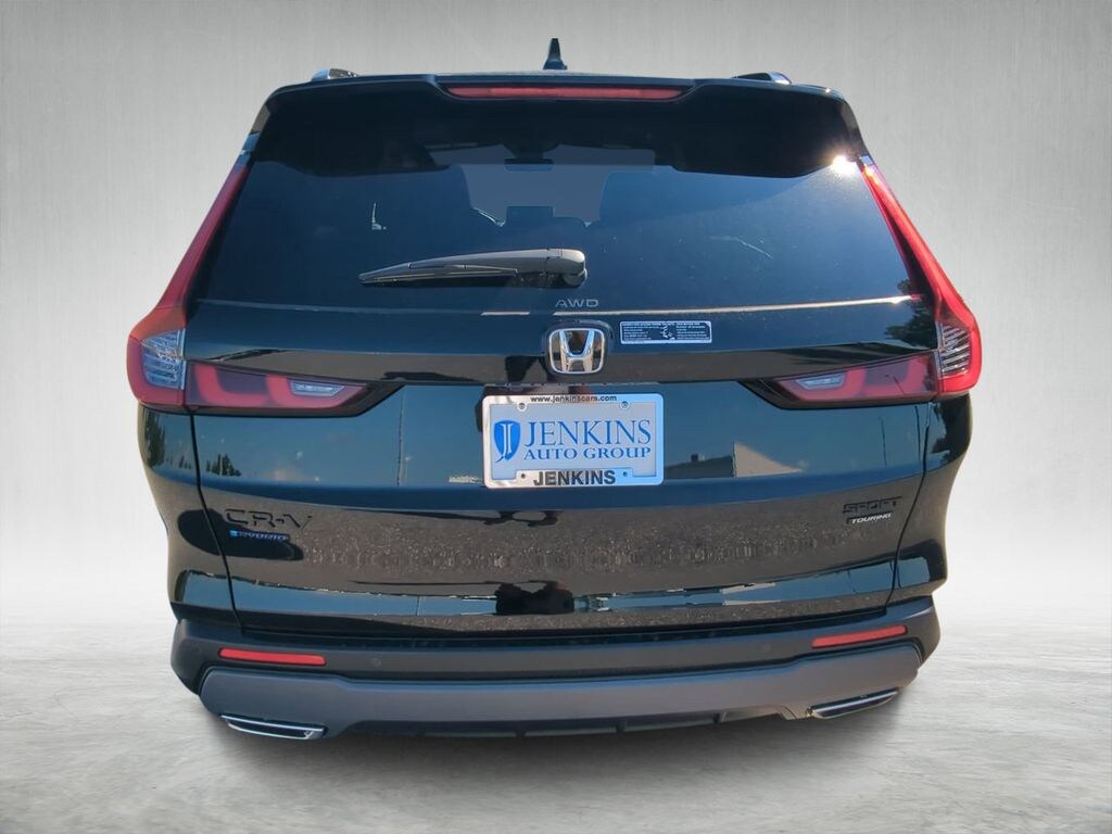 New 2026 Honda CR-V Hybrid Sport Touring SUV