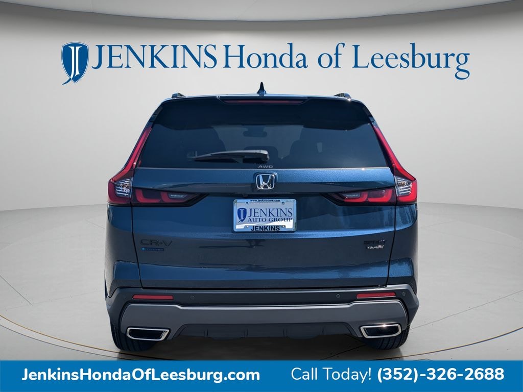 New 2026 Honda CR-V Hybrid Sport Touring SUV