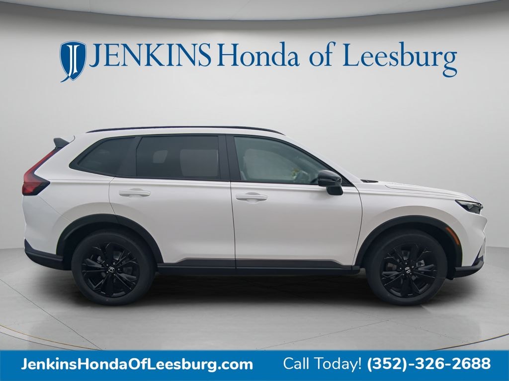 New 2026 Honda CR-V Hybrid Sport Touring SUV