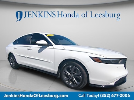 2024 Honda Accord Hybrid EX-L Sedan