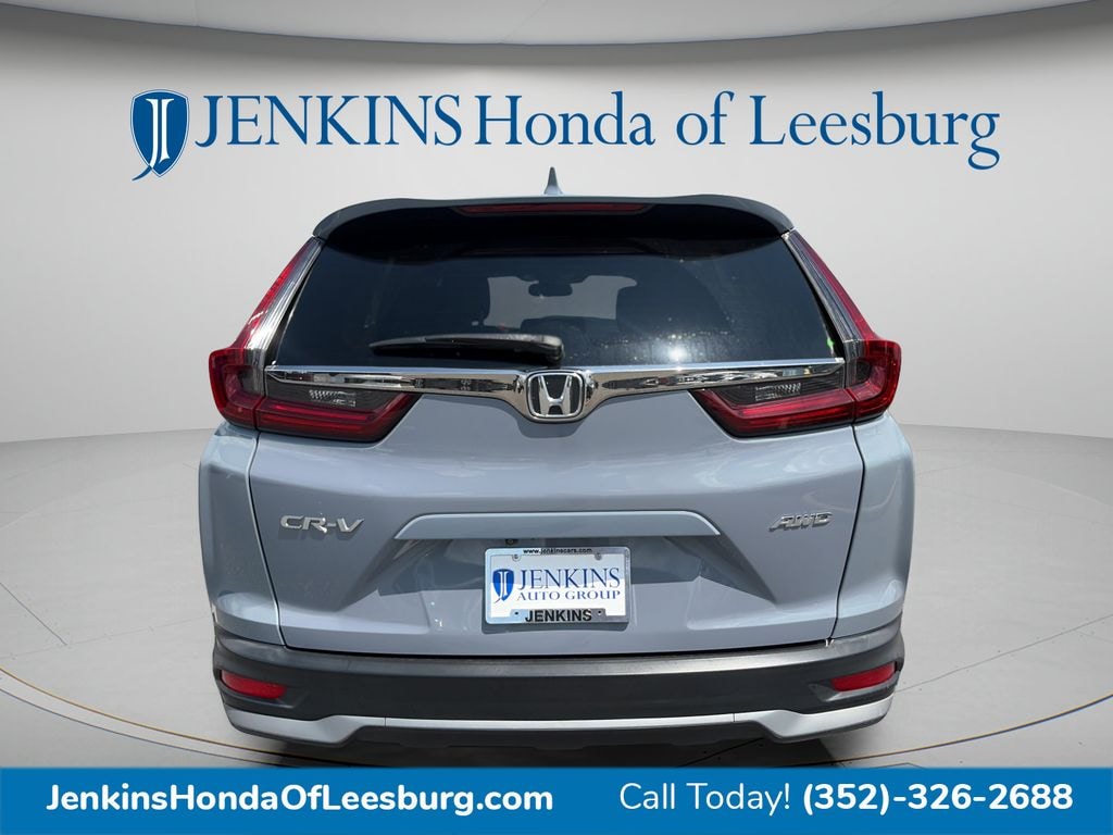 Used 2021 Honda CR-V EX AWD SUV
