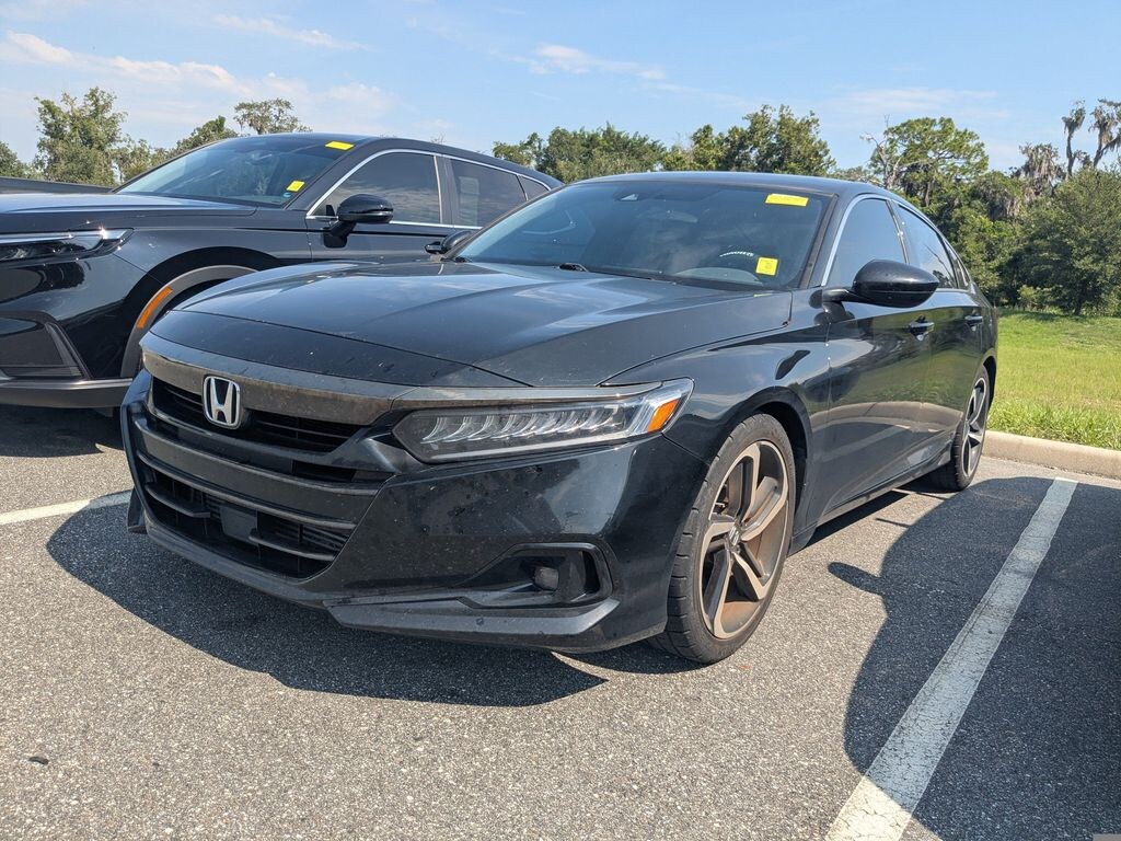 Used 2022 Honda Accord Sport 1.5T Sedan