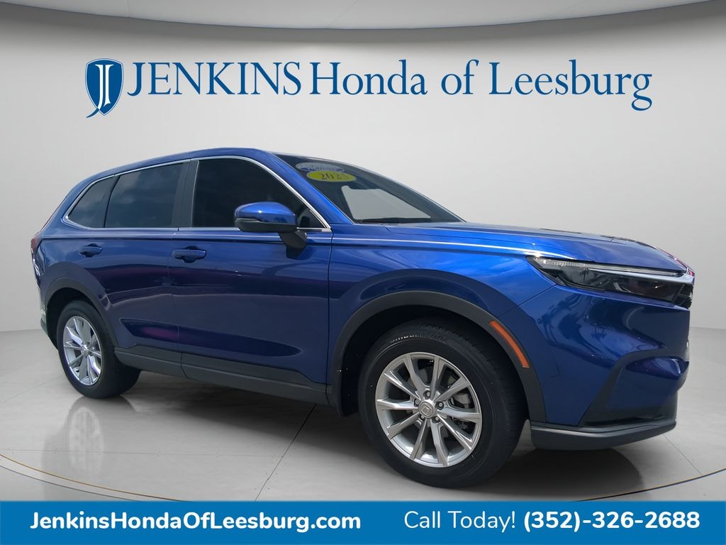 Certified 2025 Honda CR-V EX SUV
