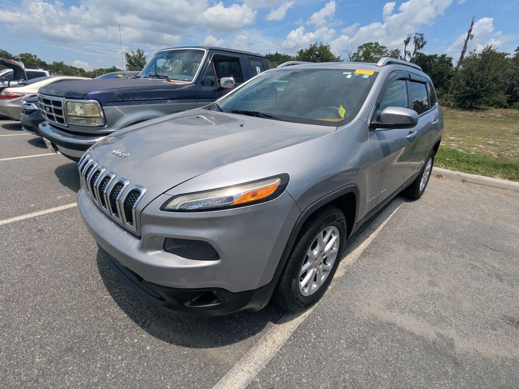 Used 2014 Jeep Cherokee Latitude 4x4 SUV