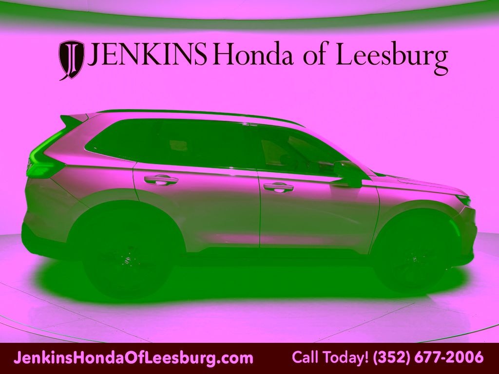 New 2026 Honda CR-V Hybrid Sport Touring SUV