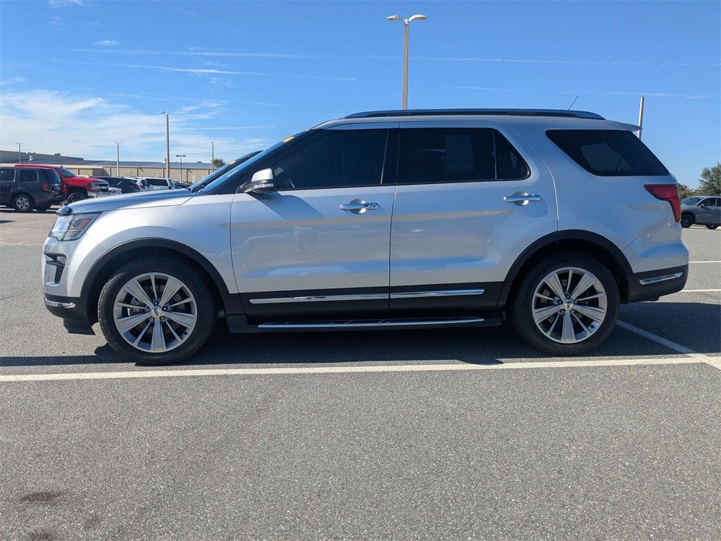 Used 2018 Ford Explorer Limited SUV
