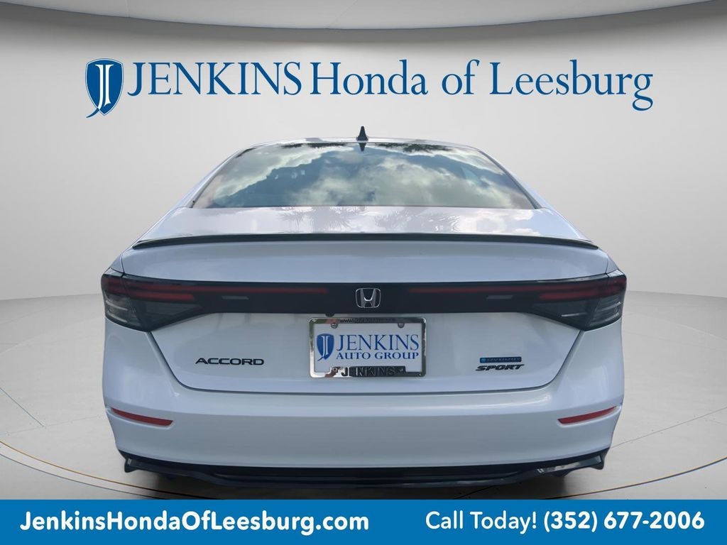 New 2026 Honda Accord Hybrid Sport-L Sedan