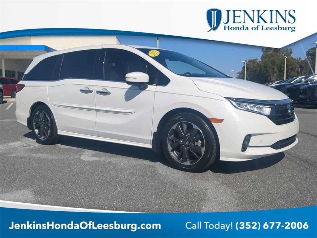 Certified 2023 Honda Odyssey Elite Van