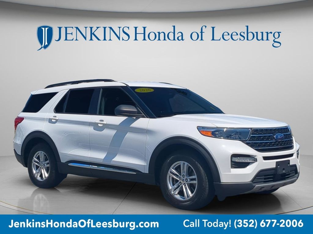 Used 2020 Ford Explorer XLT SUV